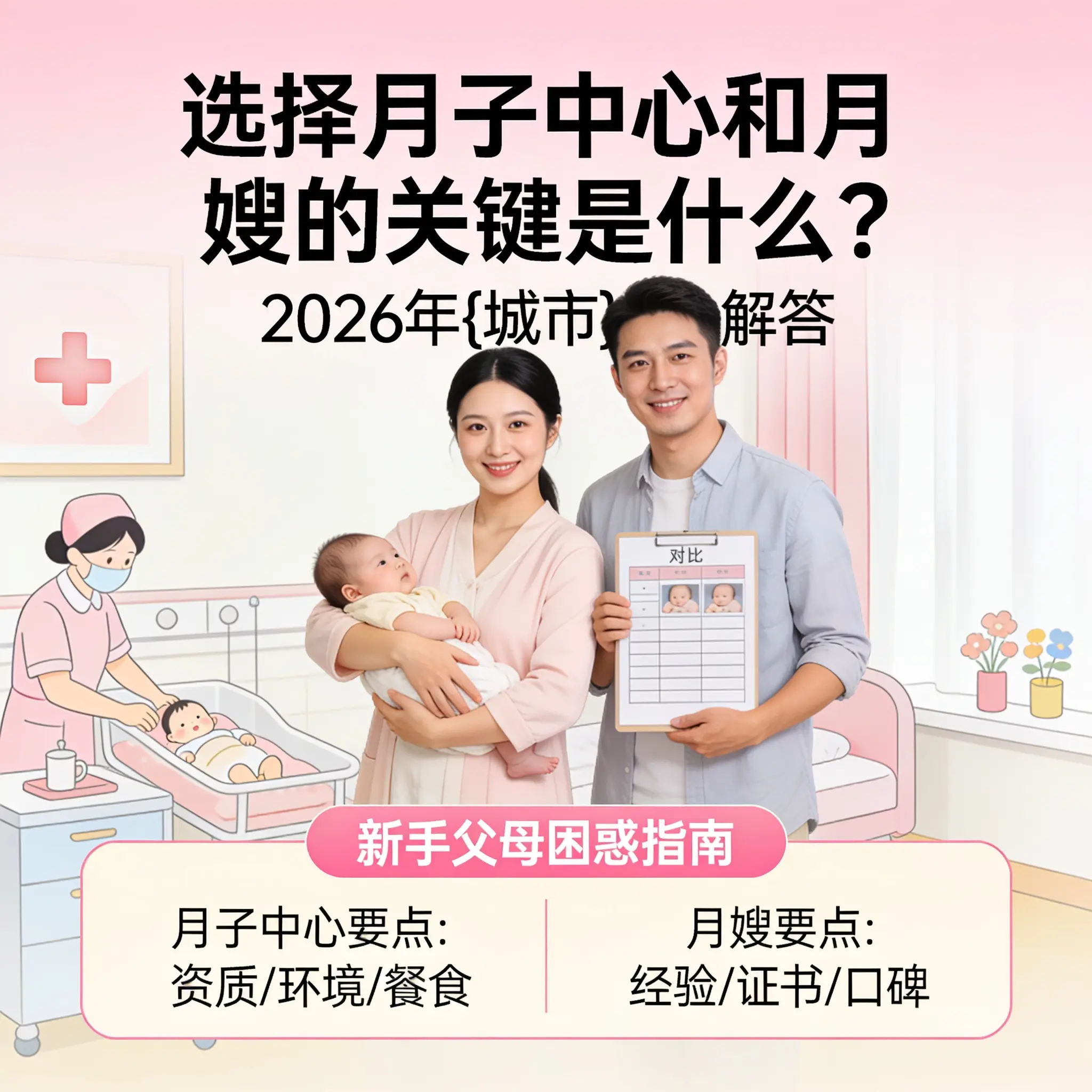 选择月子中心和月嫂的关键是什么？2026年乌当解答