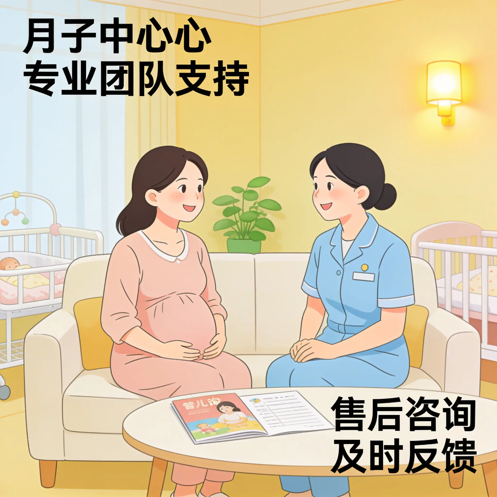 孕妈们应如何选择月子中心和月嫂？2026年乌当的经验
