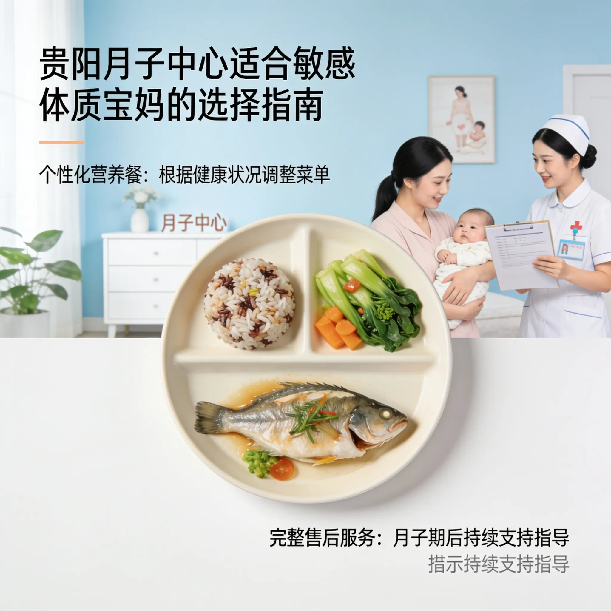 乌当月子中心适合敏感体质宝妈的选择指南！